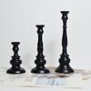 Comercio electrónico transfronterizo Amazon candelabro decoración del hogar boda estilo europeo candelabro de hierro metal sala de estar adornos artesanales