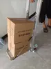 Escada de Escalada para Parede para Instalação de Unidade Externa de Ar Condicionado, Ferramenta de Elevação Multifuncional para Manutenção e Instalação de Unidade Externa, Leve