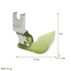 Pie Prensatelas Máquina de Coser Plana Todo Acero Juego de Pies Prensatelas Máquina de Coser Industrial Pie Prensatelas para Dobladillo Enrollado Industrial Combinación Venta al por Mayor