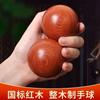 Palo de Rosa Balonmano Mano Juego Mango Dedos de Anciano Agarre de Mano Flexible Pelota Wen Juego Palo de Rosa Pelota de Fitness