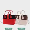 Bolsa de Armazenamento de Fraldas de Feltro Nova Bolsa de Armazenamento Portátil para Mãe e Bebê da Amazon Bolsa de Feltro para Passeio de Bebê