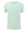 Camiseta Masculina de Manga Curta, Gola Redonda, Secagem Rápida e Proteção Solar, Adequada para Esportes, com Impressão de Logo Personalizável e Bordado, Ideal para Atividades ao Ar Livre, Uso Casual e como Uniforme de Equipe Versátil