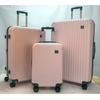 Malas de viagem de grande capacidade de 32 polegadas para comércio exterior, mala de mão de 20 polegadas com cadeado de combinação para homens, mala com rodinhas universais silenciosas para mulheres