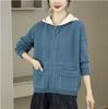 Abrigo de Moda Otoño e Invierno para Mamá Rojo Ropa del Año Nuevo Ropa de Año Nuevo Cárdigan de Punto para Mujeres de Mediana Edad y Mayores