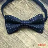 Moda Puntos Estilo Coreano Pajarita para Novio y Padrinos Estilo Colegio Británico Pajarita de Negocios para Anfitrión Corbata de Hombre