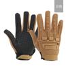 Guantes Tácticos Deportivos para Exteriores para Ciclismo y Montañismo, Antideslizantes, para Hombres y Mujeres, Entusiastas de la Motocicleta, Combate de Fuerzas Especiales, Protección Cs