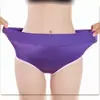 Ropa Interior Sexy Ligera Sedosa Elástica Cintura Alta Triángulo Puro Deportes Campus Levantamiento de Glúteos Ropa Interior Sexy RS5067