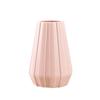Nuevo Jarrón Redondo de Fondo Grande Jarrón de Plástico Estilo Simple Europeo Adornos Decorativos para Sala de Estar Recipiente para Flores Fabricante Venta al por Mayor