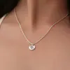 Collar de Candado de Seguridad Retro Chino con Carácter de Bendición Candado de Longevidad Colgante de Lingote Cadena Sencilla Estilo Mid-Century para Clavícula del Suéter Venta al por Mayor