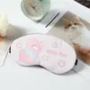Gafas de dormir con diseño de dibujos animados lindas de verano para hombres, mujeres y niños, gafas de dormir con puntos calientes y fríos, venta al por mayor