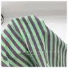 165 # Quarto Duplo de Algodão Liso (003) Tecido Listrado Tingido em Fio Listrado Casual Tendência Marca Camiseta de Tricô Tecido