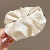 Pinza para el Cabello Pinza de Garra para Mujer Sensación de Alta Gama Satín Plisado Pinza de Nube Parte Trasera de la Cabeza Cola de Caballo Pinza Banana Pinza Vertical Pasador Accesorios para el Cabello