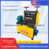 Máquina de endireitamento de aço de rosca totalmente automática máquina de endireitamento de barras de aço de resíduos e máquina de corte de reciclagem de barras de aço antigas