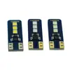Decodificación T10 3030 6Diodos SMD Tipo Hoja 6LED Alto Brillo Bombilla Indicadora de Ancho Luz de Lectura Luz de Matrícula Luz de Puerta
