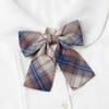 Decoração Laço Rosa Gravata Borboleta Jk Meninas Estudantes Estilo Preppy Uniforme de Marinheiro Acessórios de Camisa Gola de Pena Flor Chá Preto