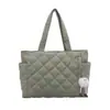 Bolso de Hombro Versátil de Nicho para Mujer 2026 Nuevo Patrón de Diamantes para el Trabajo de Moda Gran Capacidad