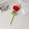Bolígrafo Creativo de Ramo de Claveles Artificiales Regalo para el Día de la Madre Día del Maestro Bolígrafo de Escritura para Estudiantes Bolígrafo de Atrezo