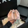 Bolso de Cubo de Moda para Mujer de Alta Calidad para Verano, Bolso Cruzado Sencillo, Hermoso, Moderno y Exquisito con Cordón