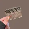 2026 Novo Modelo Pente para Coque Despojado Presilha de Cabelo em U Grampo de Cabelo Fixo Presilha de Cabelo em U