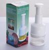 Prensador de Ajo Multifuncional, Picador de Ajo, Cortador de Verduras, Herramienta de Cocina Manual Tipo Prensa, Acero Inoxidable, Listo para Usar