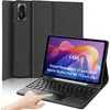 Funda Protectora para Tableta Xiaomi Redmi Pad 2 SE11 Teclado Bluetooth Retroiluminado Táctil Funda de Cuero de 9.7 Pulgadas