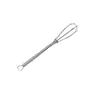 Palito Misturador de Aço Inoxidável Ferramenta de Cozinha Manual Pequeno Para Assar Mini Ovos Creme Batedor de Ovos Doméstico Atacado