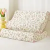 Funda de Almohada de Látex para Niños Individual 30X50 Algodón Puro Funda para Núcleo de Almohada Viscoelástica Adulto 40X60 Paquete Doble