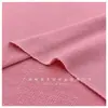 Tela de poliéster para sudadera en stock 280G terry no elástico tejido de escamas de pez para sudaderas y ropa de marca de moda de otoño e invierno tejido de punto