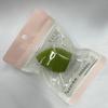 Shenzhen en stock, huevo de belleza, húmedo y seco, hidrofílico, sin látex, gota de agua, calabaza, corte oblicuo, huevo de maquillaje, no comer polvo