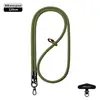 Nuevo Producto de Amazon: Cordón Resistente para Teléfono de 8 mm, Correa Ajustable para el Cuello, Correa Cruzada, Cuerda Tejida para Muñeca Anti-Pérdida para Exteriores