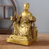 Adornos de Latón de Wenchang Di Jun, Nuevo Estilo de Decoraciones para el Hogar y la Oficina de Wenchang Di Jun, Artesanía de Cobre al por Mayor