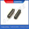 2.0/2.54 Pitch Double Row Double Plastic Smt Patch Pin Header Conector Placa para Placa Conector Industrial