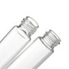 Frasco de Vidro Controlado com Boca de Rosca de 22mm Alto Borosilicato Transparente Tanque de Armazenamento Frasco de Deriva Frasco Cordyceps Frasco para Tabaco de Agarwood