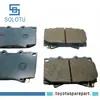 04465-60340 para Toyota landcooluze pastilla de fricción de freno de disco delantero GRJ71