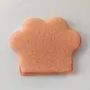Garras de Gato Esponja Grande para Polvo Esponja Perezosa de Limpieza Esponja de Poliuretano Hidrofílica de Panal Esponja Limpiadora Facial Desmaquillante