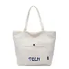 Bolsas de Lona de Gran Capacidad en Stock con Diseños y Logos Impresos, Diseño Gratuito, Moda de Alta Gama, Culturales y Creativas, Bolsas de Lona Urgentes
