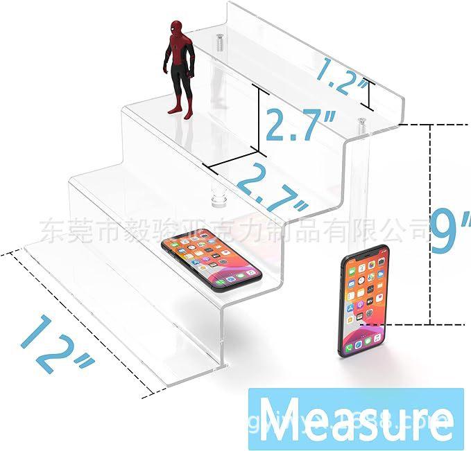 Acrylic Riser Display Shelf, D