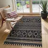 Alfombra Personalizable para Sala de Estar tipo Lino, Antideslizante, Fácil de Limpiar, Felpudo para Puerta de Entrada, Resistente a la Suciedad, Aislante del Frío, Alfombrilla para Mesita de Noche y Mirador