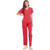 Trajes Cirúrgicos Cintados Estilo Coreano do Aliexpress, Uniformes Médicos, Uniformes de Doutor para Clínica Odontológica, Uniformes de Enfermagem em Atacado