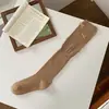 Meias Empilhadas Femininas Outono/Inverno Meilade Algodão Estilo Japonês Laço Meias para Panturrilha Pequena Alta Elasticidade Antiderrapante Emagrecimento Botas de Cavaleiro Meias Longas