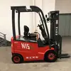 Montacargas Eléctrico Lonking de 1.5 Toneladas y 3m, Estructura Compacta y Operación Suave, Entrega Directa desde la Base de Gaochun, Nanjing para Calidad
