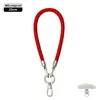 Cordón de Teléfono Móvil de Gama Alta Correa Resistente de 6 mm para Cuello Cruzado Ajustable Exterior Anti-Pérdida Exquisita Cuerda Tejida para Muñeca