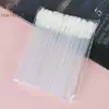 Fábrica Yl Transfronteiriça Descartável Oco Portátil Pincel de Lábios Pincel para Batom Bastão de Brilho Labial 50 Peças Atacado Ferramentas de Maquiagem
