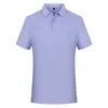 Camisa Cultural com Lapela Bordada Loja 4S Roupa de Trabalho Polo Bordado Estampado Personalizado Roupa de Trabalho de Verão Camiseta Respirável Manga Curta