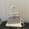 Bolsas de Mano Retro Europeas y Americanas para Mujer, Gran Capacidad, Estilo Nuevo, Bolso de Hombro Elegante Estampado, Diseño Elegante, Bolso Tote Cruzado Moderno