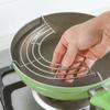 Rejilla para Escurrir Aceite de Acero Inoxidable para el Hogar Vaporera Rejilla para Vaporera Cocina Vaporizar Verduras Freír Rejilla para Escurrir Aceite Control de Aceite Control de Aceite Rejilla para Vaporizar Agua