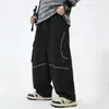 Pantalones Sueltos de Otoño para Niños 2026 Nuevo Estilo Pantalones Rectos para Niños Medianos y Grandes Pantalones Casuales Versátiles de Primavera y Otoño para Niños Modernos