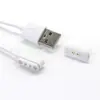 Conector Magnético de 2 Pinos USB para Pinos Pogo de 2 Pinos Espaçamento 2,84 Cabo de Dados Condutivo para Drone