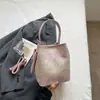 Nuevo Bolso de Mano Estilo Chino Nacional para Mujer, Nuevo Modelo de Verano 2026, Bolso Cubo Exquisito de Nicho Súper Popular para Hombro Cruzado