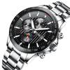 BOYZHE Relógio Mecânico Esqueleto Tourbillon Relógio Masculino Relógio Mecânico Automático Multifuncional Relógio Masculino Douyin